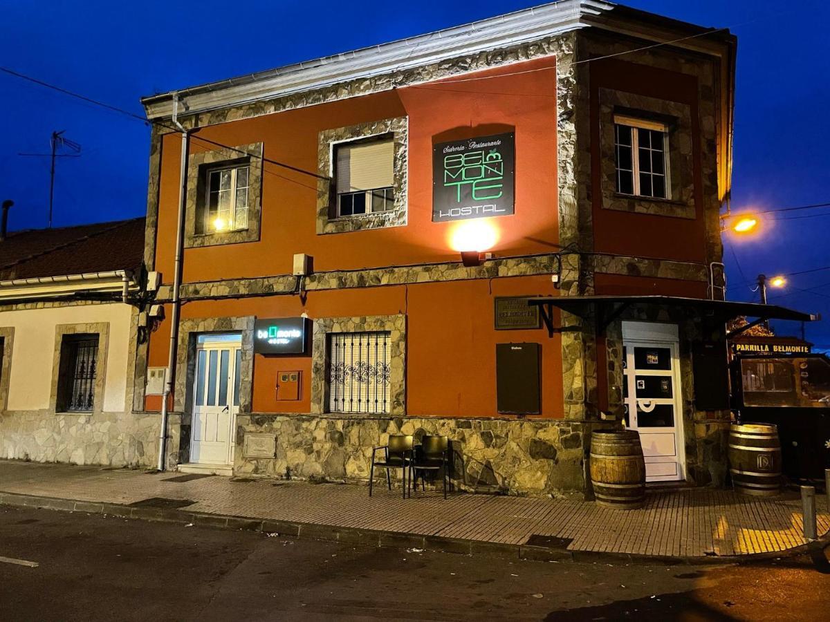 Belmonte Rooms 希洪 外观 照片