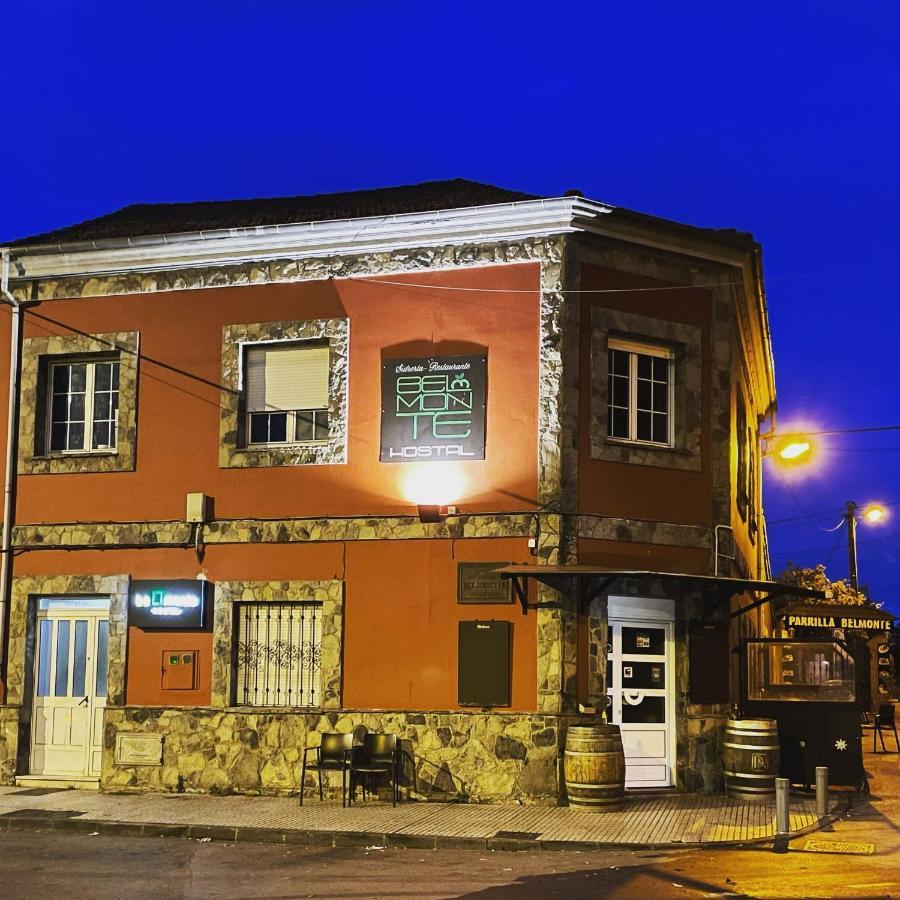 Belmonte Rooms 希洪 外观 照片